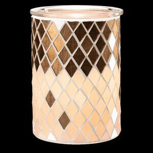 Scentsy Gilded Full Size Warmer - New in Box